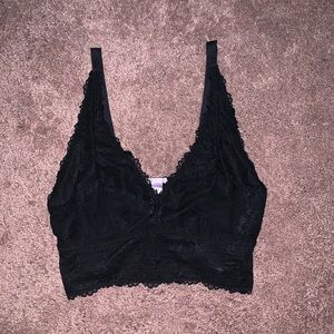 Fenty Lace Black Bralette